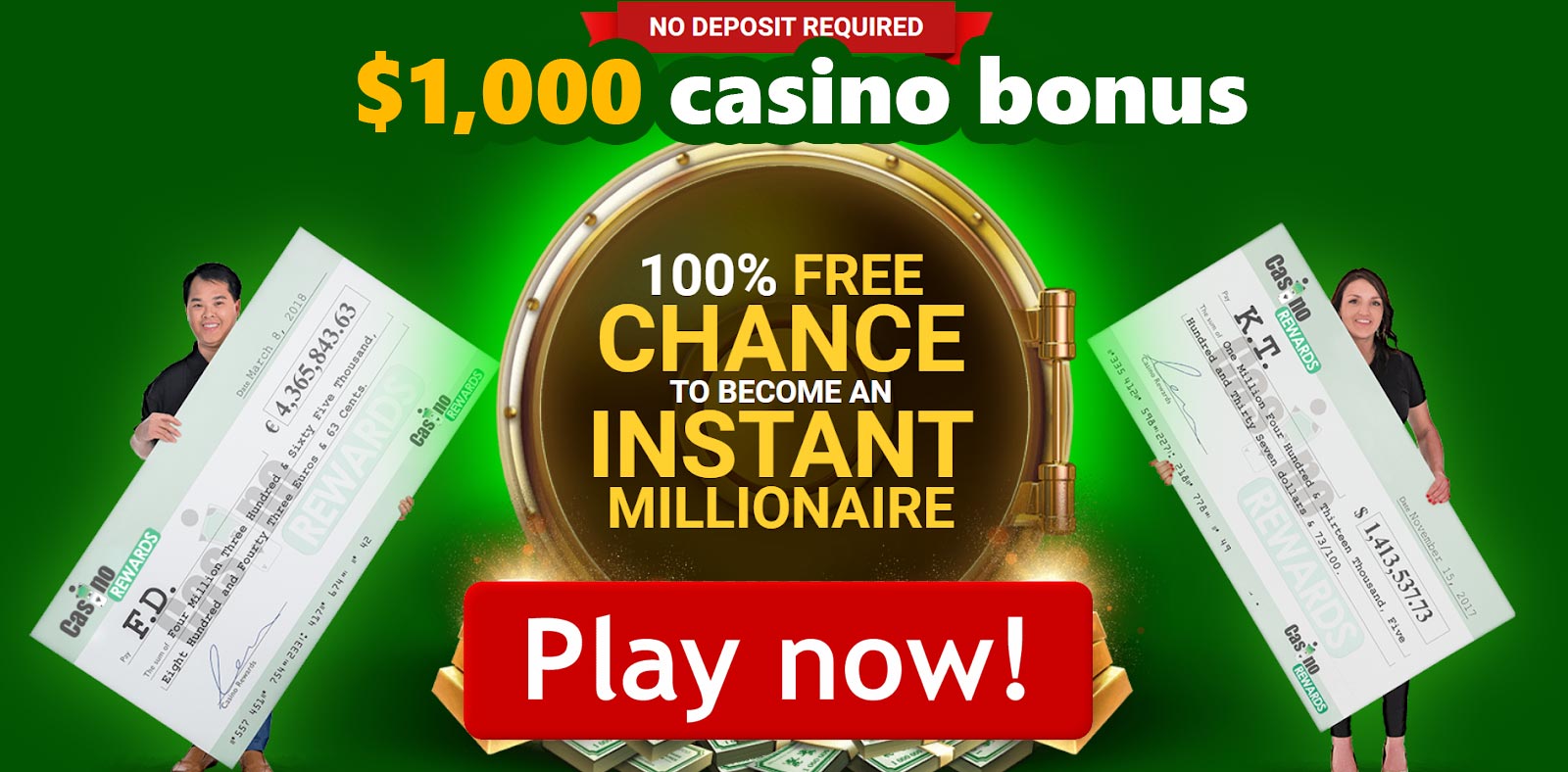 Get your bonus on Lucky Spins Casino